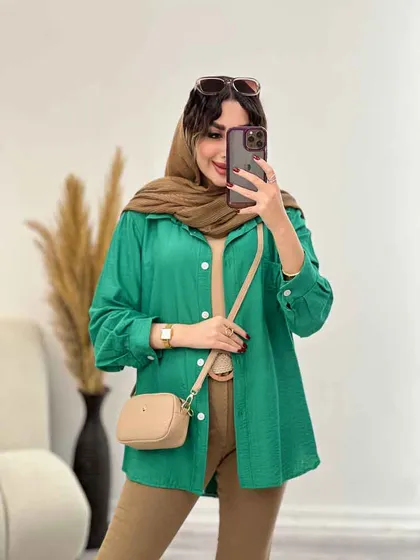 مانتو پشت دکمه