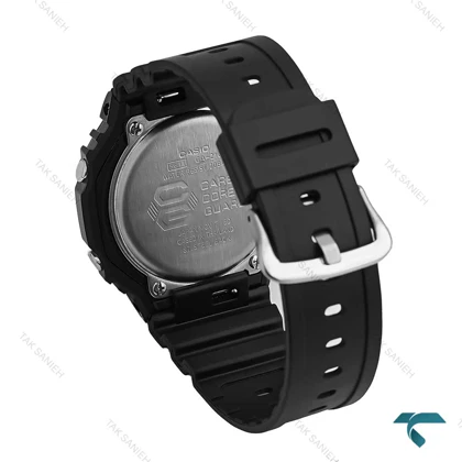جی شاک مردانه GA2100 مشکی صفحه رنگی Casio-7319-G