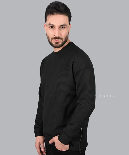 تیشرت آستین بلند مردانه برند مراکش 1574