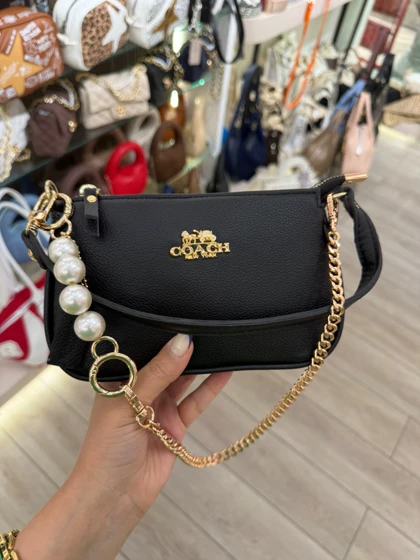 کیف زنانه دستی و دوشی کوچ مدل مروارید