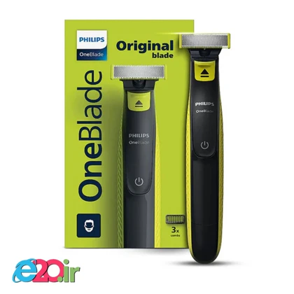 ریش تراش وان بلید فیلیپس Philips Oneblade qp2724/10 صورت