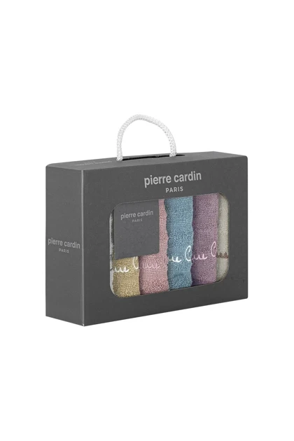 حوله دست 6 تکه Pierre Cardin مدل Harmony - چندرنگ