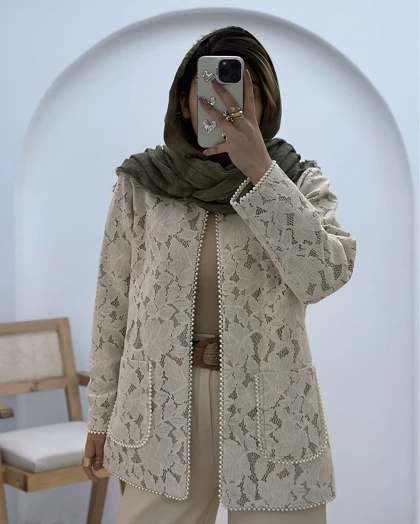 کت مروارید گیپور