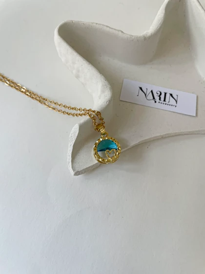 گردنبند قلب کیوت