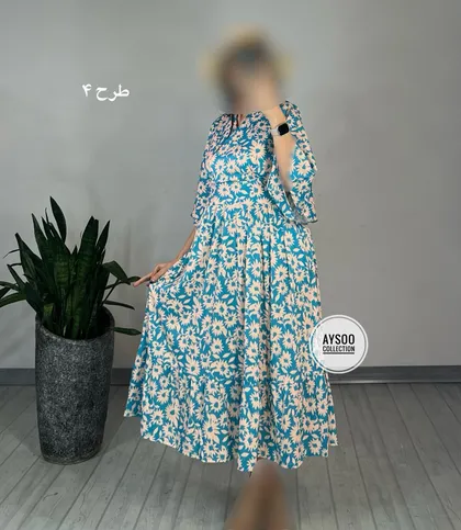 پیراهن بلند بهار 1