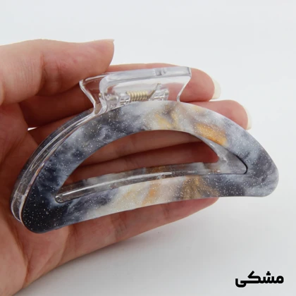 کلیپس دخترانه مدل صخره ابر و بادی دو رنگ