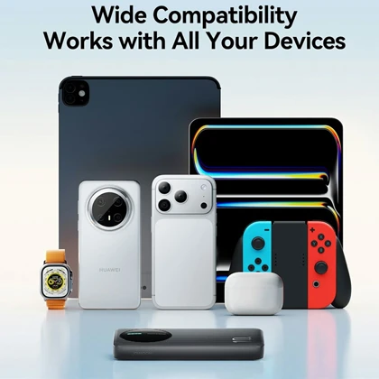 پاور بانک 10000 جویروم Joyroom مدل JR-PBF12 Pro توان 22.5 وات