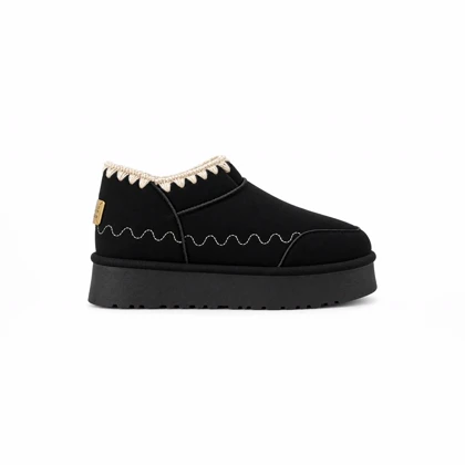 نیم بوت UGG مدل مارپیچ کد 2547