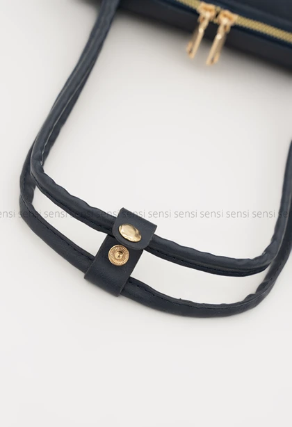 کیف چرم صندوقی کد1005878