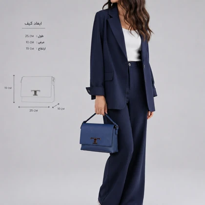 کیف دستی چرم زنانه دراتی 704