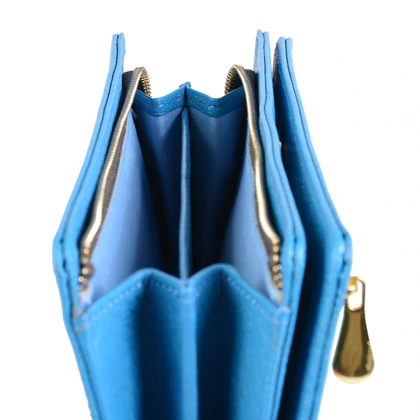 کیف پول چرم فلوتر زنانه