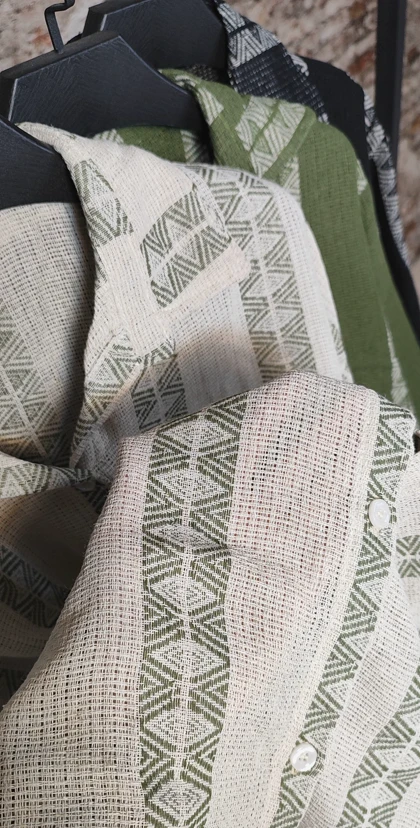 شومیز کنفی مدل بهاره کد 50265