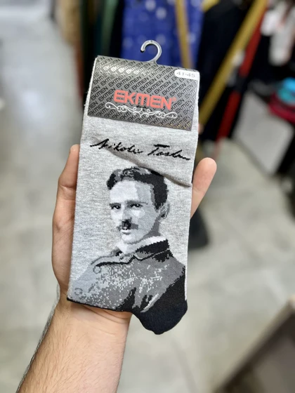 جوراب اکمن طرحدار ekmen