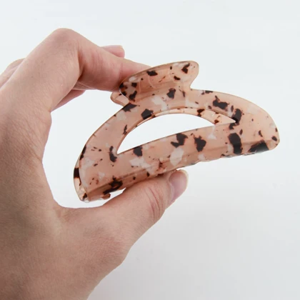 کلیپس زنانه مدل لک دار