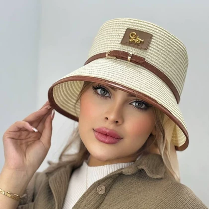 کلاه باکت ساحلی کلاسیک استایل
