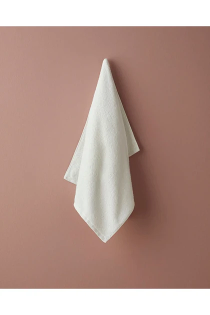حوله صورت English Home Cotton Line ٪100 پنبه 50 × 90 سانتی‌متر