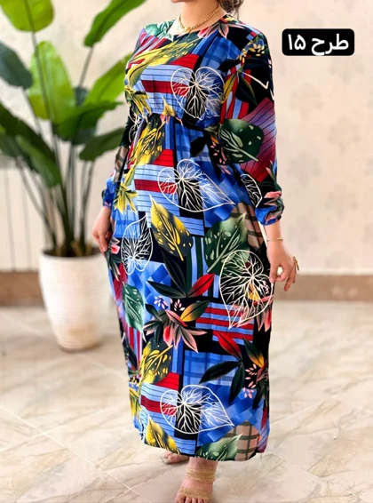 پیراهن نخی سارنگ 1927