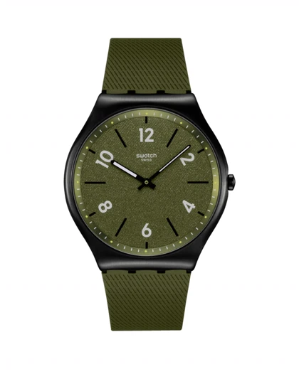 ساعت مچی سواچ SWATCH HINT OF PINE SS07B115