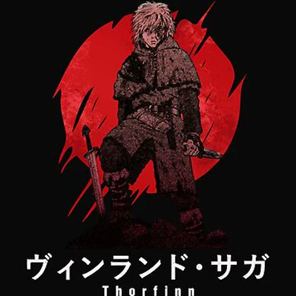 تیشرت انیمه Vinland saga حماسه وینلند Thorfinn - Vinland saga کد 188368