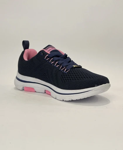 کفش پیاده روی اسکیچرز گو واک سرمه ای