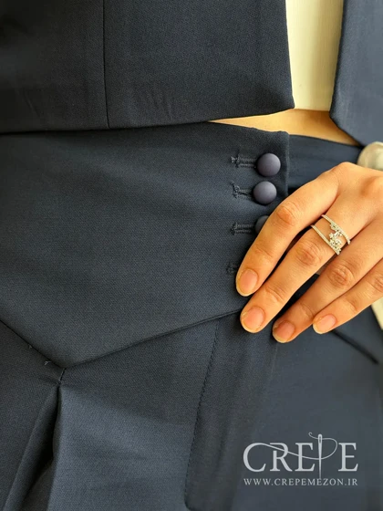 کت شلوار سه تیکه