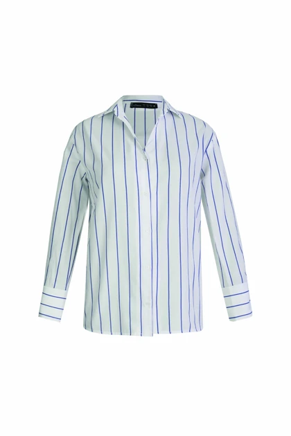 شومیز لینن - 3157