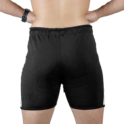 شلوارک طرح ADIDAS کوتاه مشکی