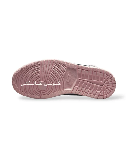 کتانی ویتنامی نایک ایر جردن وان ساق‌دار بابل گام Nike Air Jordan 1 High OG “BUBBLE GUM”