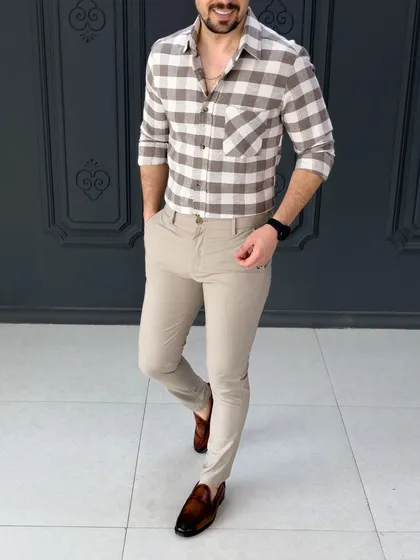 پیراهن 030304 CATCH شکلاتی