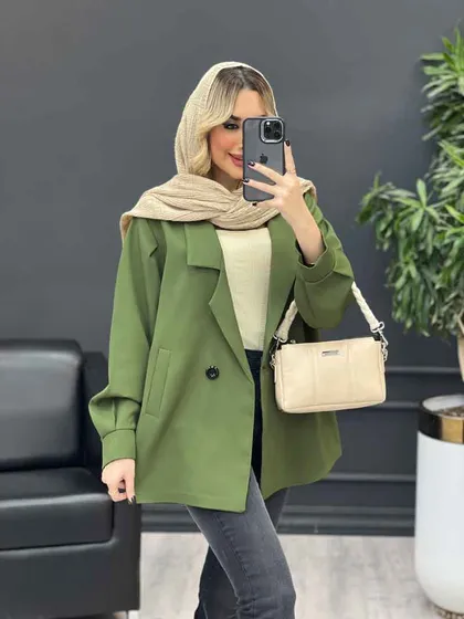 مانتو مازراتی دو دکمه