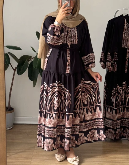 پیراهن ماکسی نخل