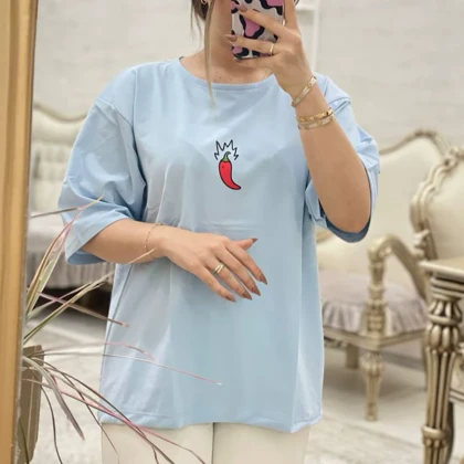 تیشرت طرح فلفل