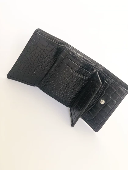 کیف پول و جاکارتی چرم طبیعی Seina