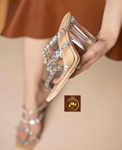 صندل نگینی زنانه مجلسی مصری