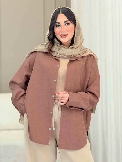 مانتو پایین هلال یاس