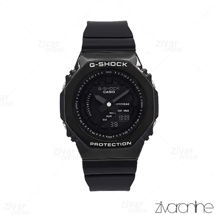 ساعت جی شاک GM-S2100 زنانه تمام مشکی 106384