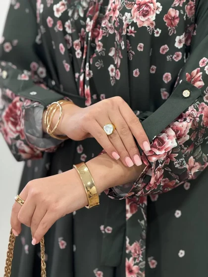 پیراهن بلند سوپر کلوش بیتا ویژه یلدا 1