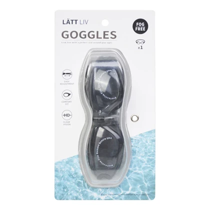 عینک شنا لات لایو مدل 404F0856 جعبه دار