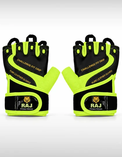 دستکش باشگاهی Unisex بدون برند Power Flex U