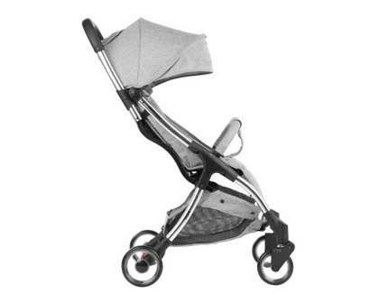 کالسکه مسافرتی طوسی کلو کیکابو kikkaboo cloe light gray