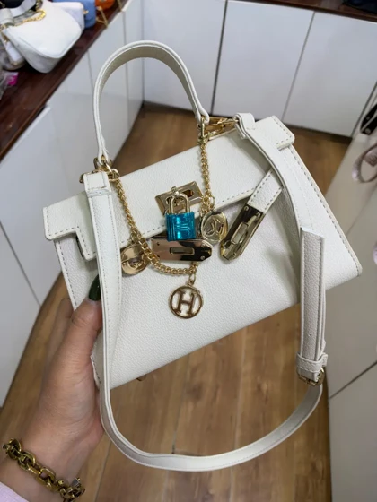 کیف دخترانه مینی هرمس زنجیردار kelly