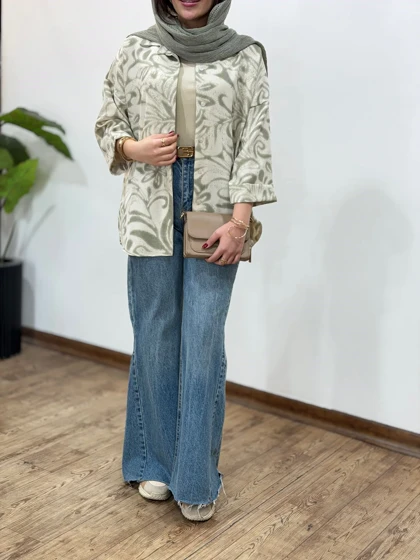 تونیک مانتویی زنانه آیسو نیلا