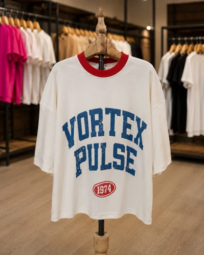 تیشرت مردانه مدل Vortex