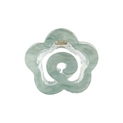 کلیپس زنانه مدل گل پیچی