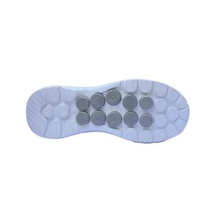 کتانی اسپرت ورزشی مردانه بزرگپا مدل اسکیچرز Skechers رنگ سرمه‌ای کد 51474
