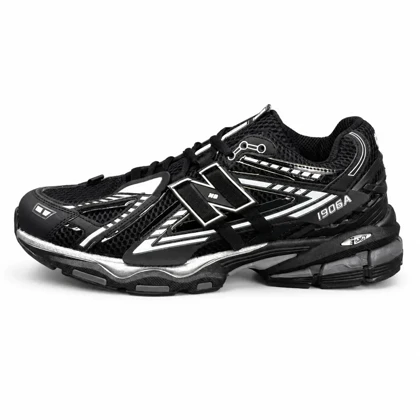 کتانی مردانه و بزرگ پا نیوبالانس 1906 مشکی 1906 New balance