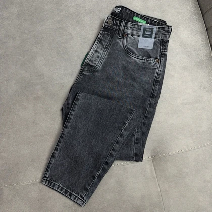 شلوار جین مام فیت/Lot:2