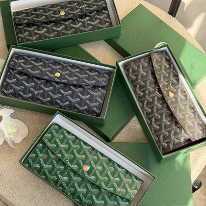 کیف پول زنانه گویارد Goyard