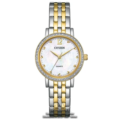 ساعت سیتیزن صفحه صدفی Citizen EL3104-54D