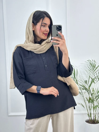 مانتو شومیزی دینا